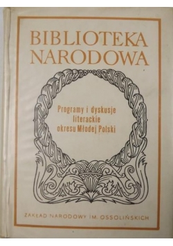 Programy i dyskusje literackie okresu Młodej Polski