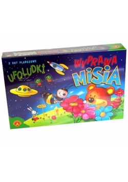 Wyprawa misia. Ufoludki ALEX