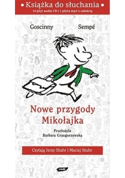 Nowe Przygody Mikołajka- Audiobook