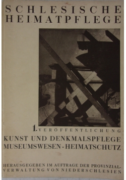 Schlesische Heimatpflege 1935 r.