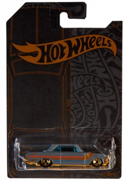 Hot Wheels Auto Satin & Chrome GHN99-K910