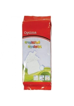 Masa do modelowania biała 1000g OPTIMA