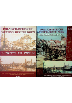 Polnisch deutsche wechselbeziehungen 2 tomy