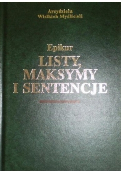 Listy Maksymy I Sentencje