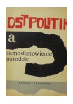 Ostpolitik a samostanowienie