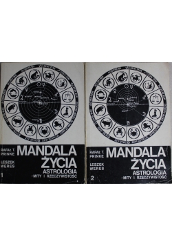 Mandala życia Astrologia mity i rzeczywistość Tom I i II