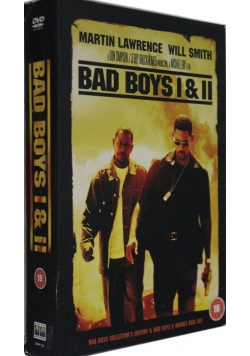 Bad boys I&II, DVD