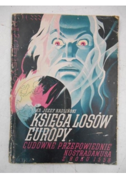 Księga losów Europy
