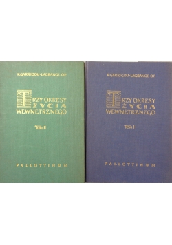 Trzy okresy życia wewnętrznego, 2 tomy