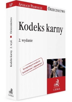 Kodeks karny. Orzecznictwo Aplikanta