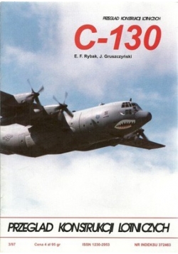 Przegląd konstrukcji lotniczych C130 nr 3 1997