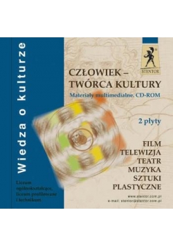 Człowiek twórca kultury WOK 2CD STENTOR