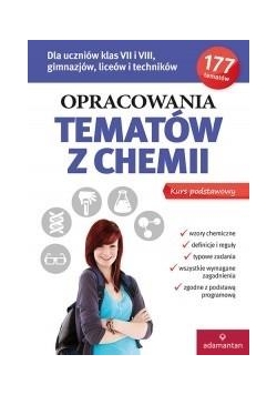 Opracowania tematów z chemii SP 7-8 wyd.2017