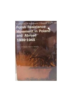 Polish Resistance Movement in Poland