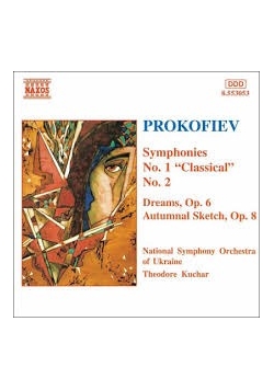 National Symphony Orchestra Of Ukraine, CD
