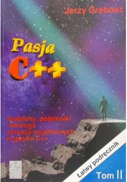 Pasja C++ Tom II