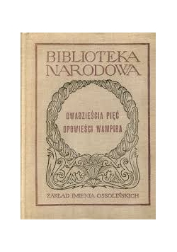 Dwadzieścia pięć opowieści wampira