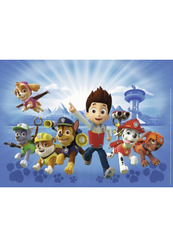 Puzzle Psi patrol Zespół w akcji 100