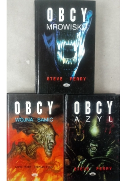 Obcy, 3 tomy