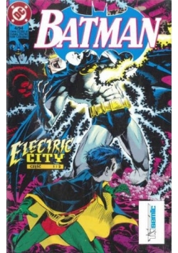 Batman electric ciity część 1 i 2