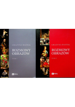 Rozmowy obrazów tom 1 i 2