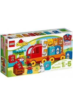 Lego DUPLO 10818 Moja pierwsza - Ciężarówka