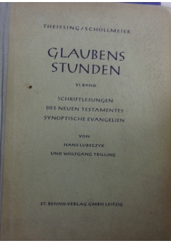 Glaubensstunden