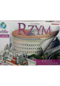 Rzym. Kiedyś i dzisiaj z rekonstrukcjami + CD