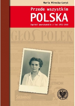 Przede wszystkim Polska Autograf autorki