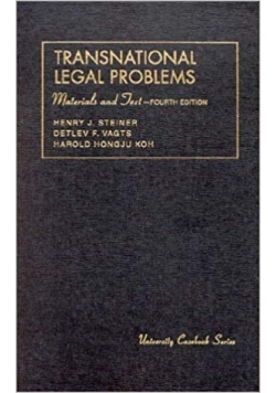 Transnational legal problems