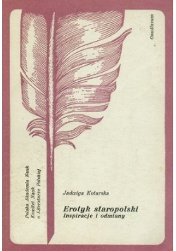 Erotyk staropolski inspiracje i odmiany