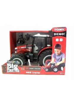 Big Farm traktor Massey Ferguson TOMY