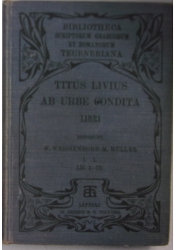 Titus livius ab urbe condita, 1920 r.