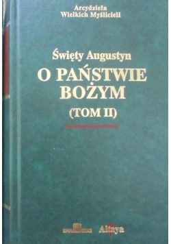 O Państwie Bożym Tom II