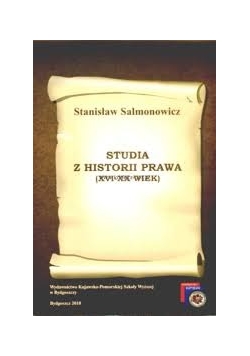Studia z historii prawa