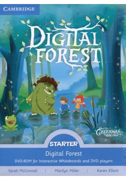 Greenman and the Magic Forest Starter Digital Forest