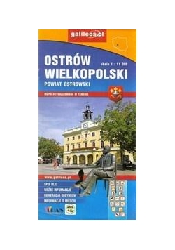 Mapy dla aktywnych - Powiat Ostrowski 1:70 000