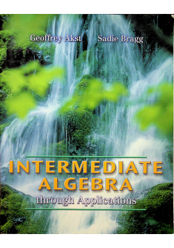 Intermediate algebra