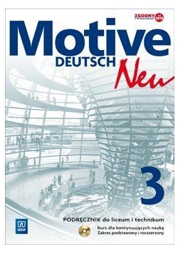 Motive - Deutsch Neu 3 Podr. ZPiR WSiP
