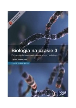 Biologia na czasie 3 Podręcznik Zakres rozszerzony + Matura-rom