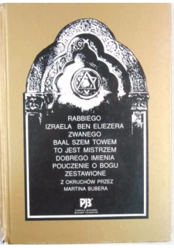 Rabbiego izraela ben eliezera