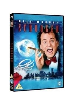 Bill Murray. Scrooged, dvd, Nowa