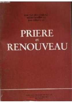 Priere et renouveau