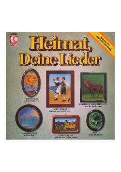 Heimat, Deine Lieder, płyta winylowa