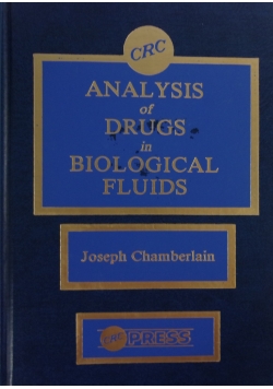 Analysis of Drugs in Biological Fluids