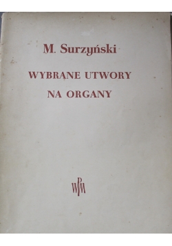 Wybrane utwory na organy
