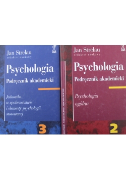 Psychologia podręcznik akademicki Tom 2 i 3