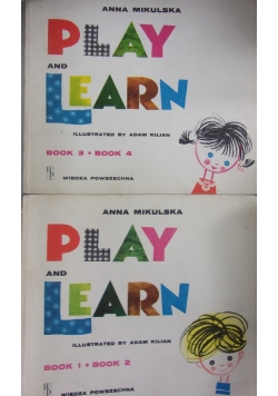 Play and Learn. Zestaw 2 książek
