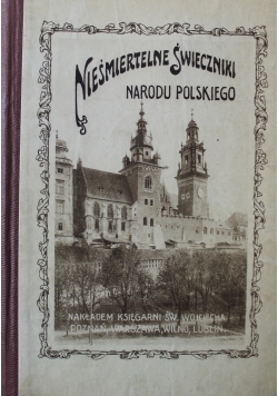 Nieśmiertelne Świeczniki Narodu Polskiego 1925 r.