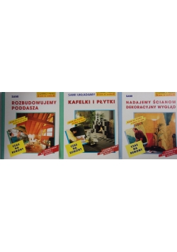 Sami, zestaw 3 książek